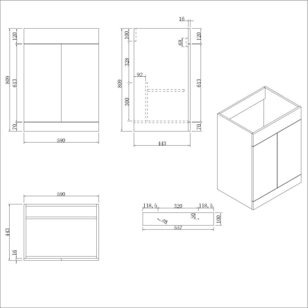 1100Mm Grey Toilet And Sink Unit Right Hand With Square Toilet And Chrome Fittings – Ashford Bathroom