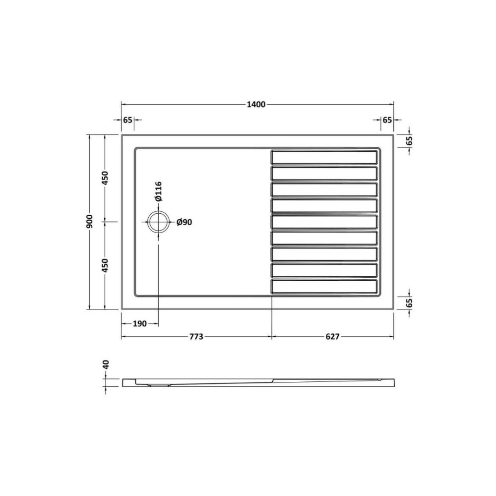 1400 X 900Mm Chrome Walk In Shower Enclosure Suite With Toilet And Basin Bathroom