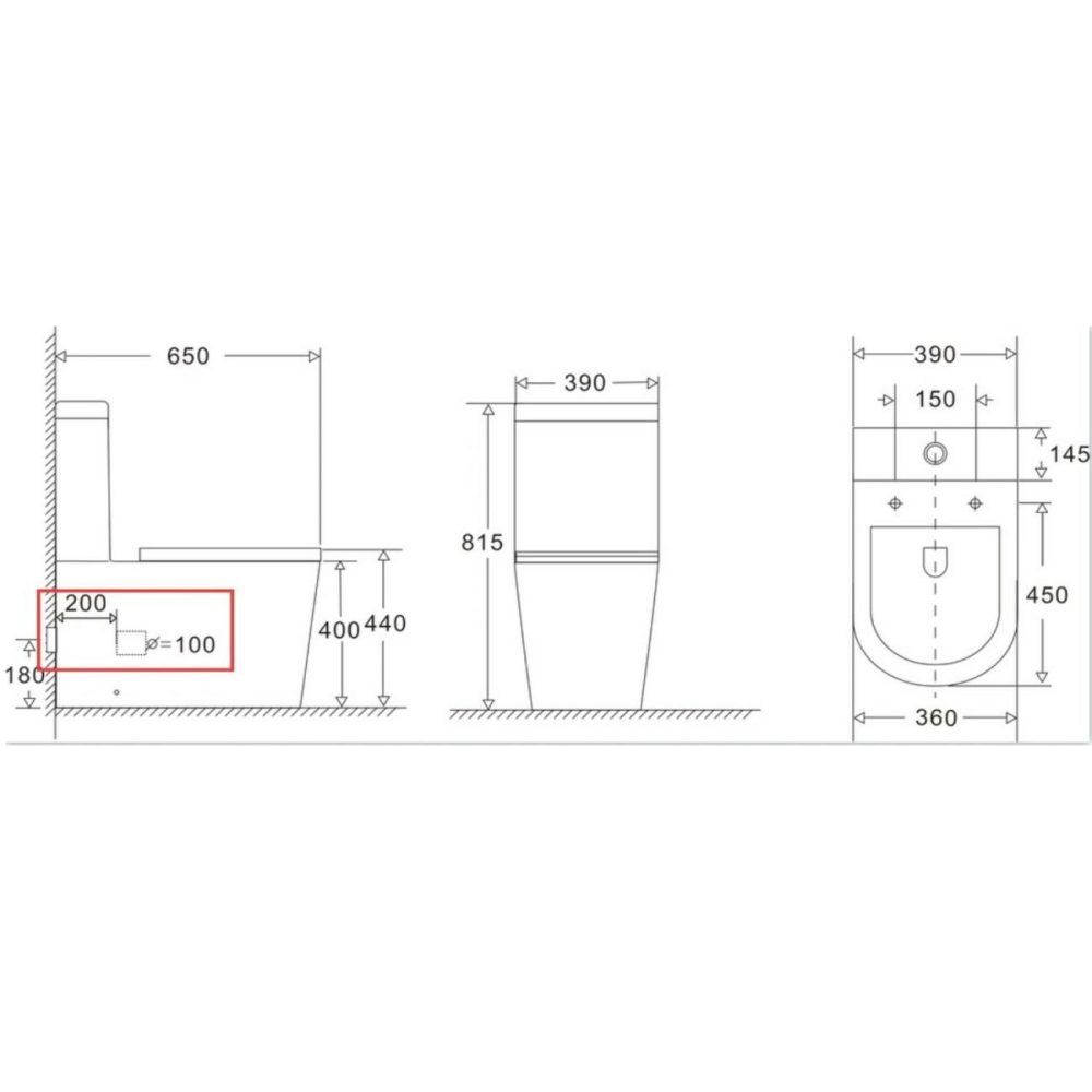 900X900Mm Quadrant Enclosure With Toilet And Basin Suite Bathroom