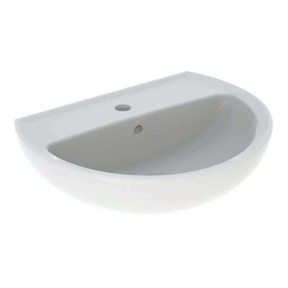 Alcona 550Mm Basin & Full Pedestal Pack Basins