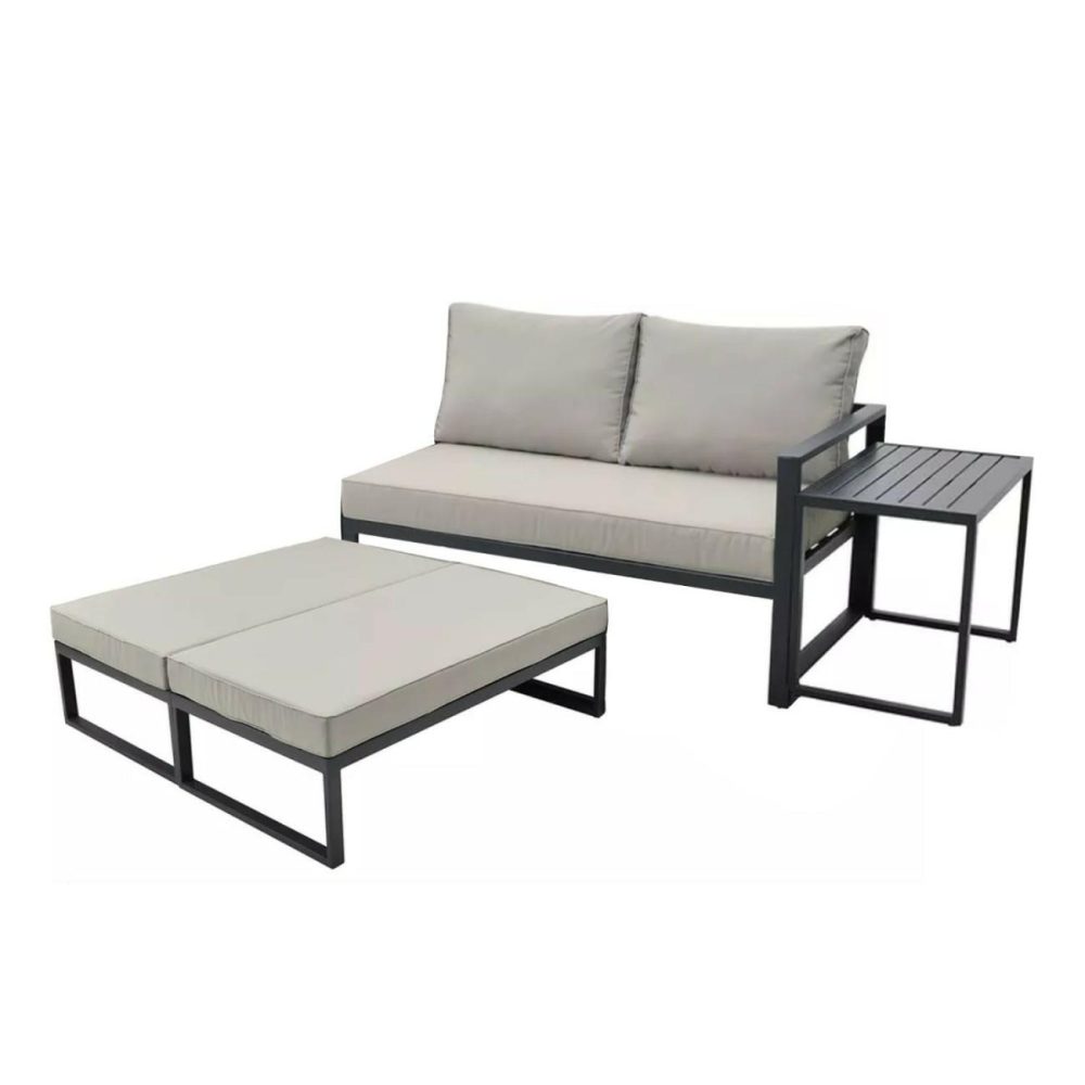 Almost Perfect – 2 Seater Modular Stack Away Garden Sofa With Fully Waterproof Cover – Fortrose Garden