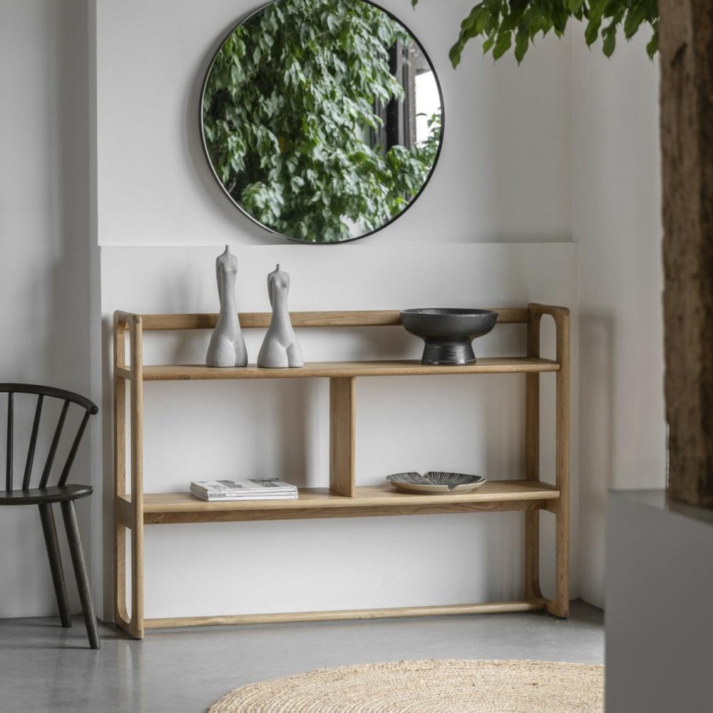 Anna Craft Open Bookcase – Caspian House Bookcases