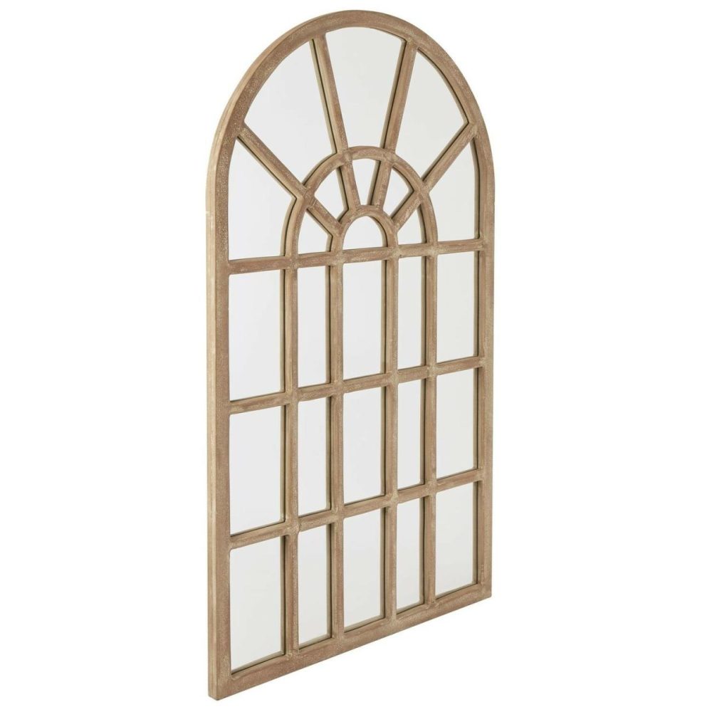 Arched Paned Wall Mirror – Copgrove Dining