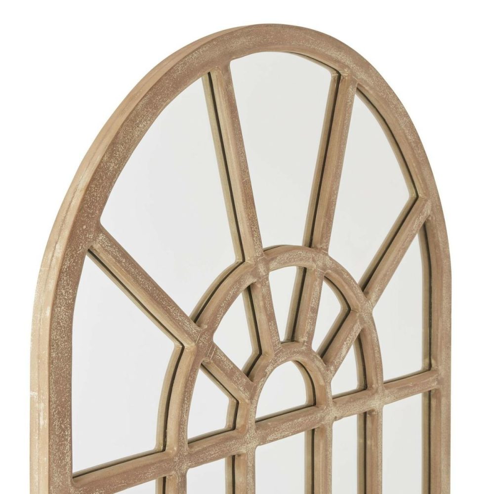 Arched Paned Wall Mirror – Copgrove Dining