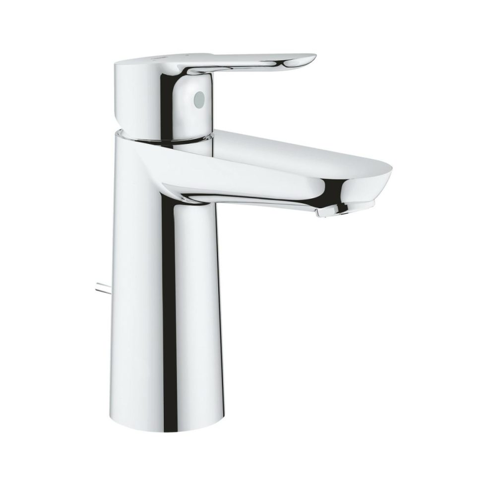 Bauedge Mono Basin Mixer Tap With Waste Basin Taps