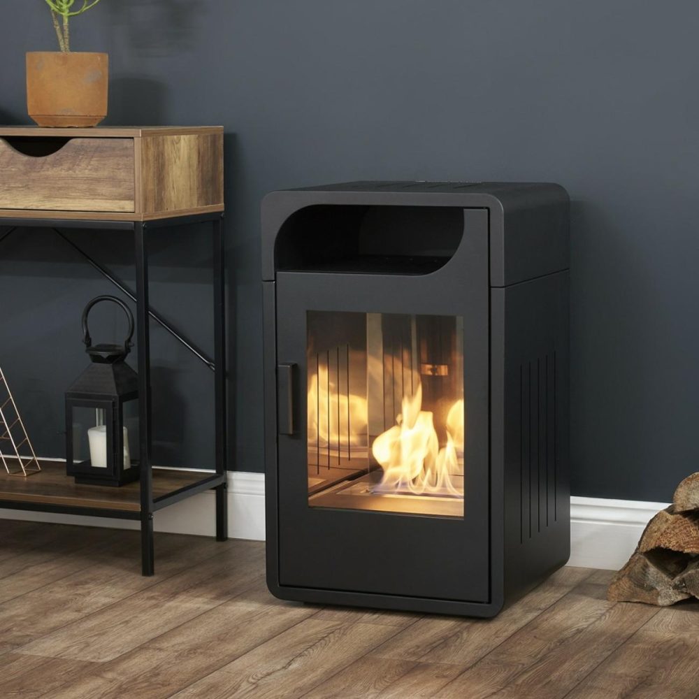 Bio Ethanol Stove In Black – Bellini Bio Ethanol