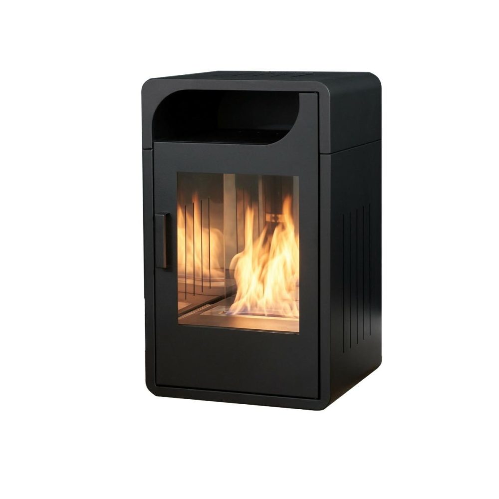 Bio Ethanol Stove In Black – Bellini Bio Ethanol