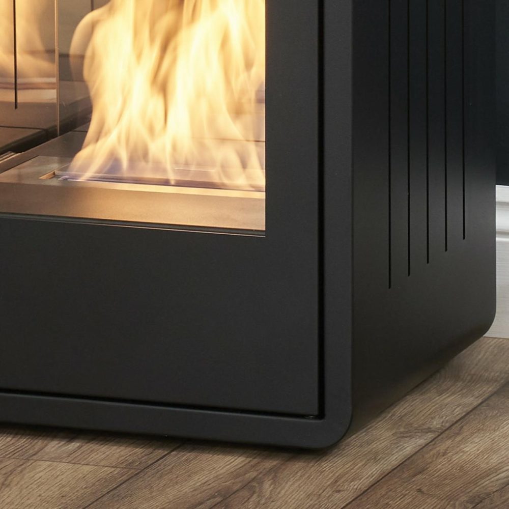 Bio Ethanol Stove In Black – Bellini Bio Ethanol