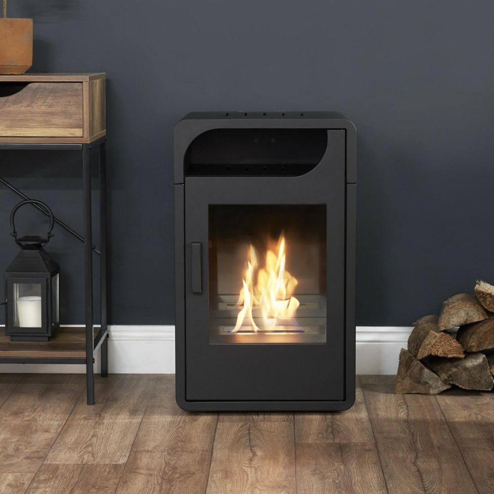 Bio Ethanol Stove In Black – Bellini Bio Ethanol