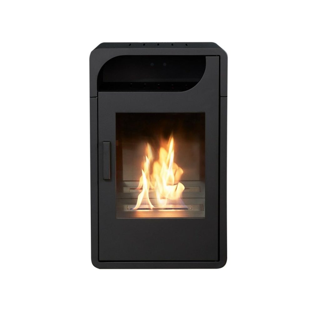 Bio Ethanol Stove In Black – Bellini Bio Ethanol