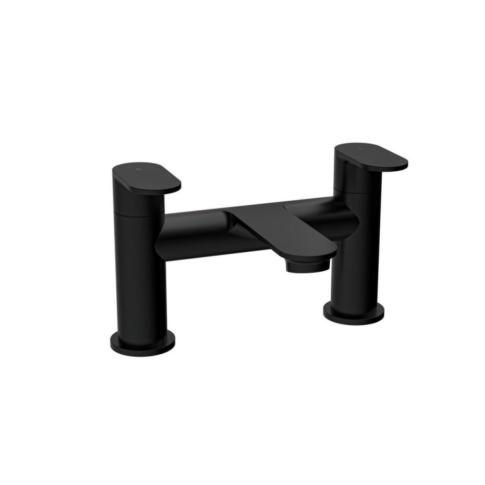 Black Bath Mixer Tap – Como Bath Taps