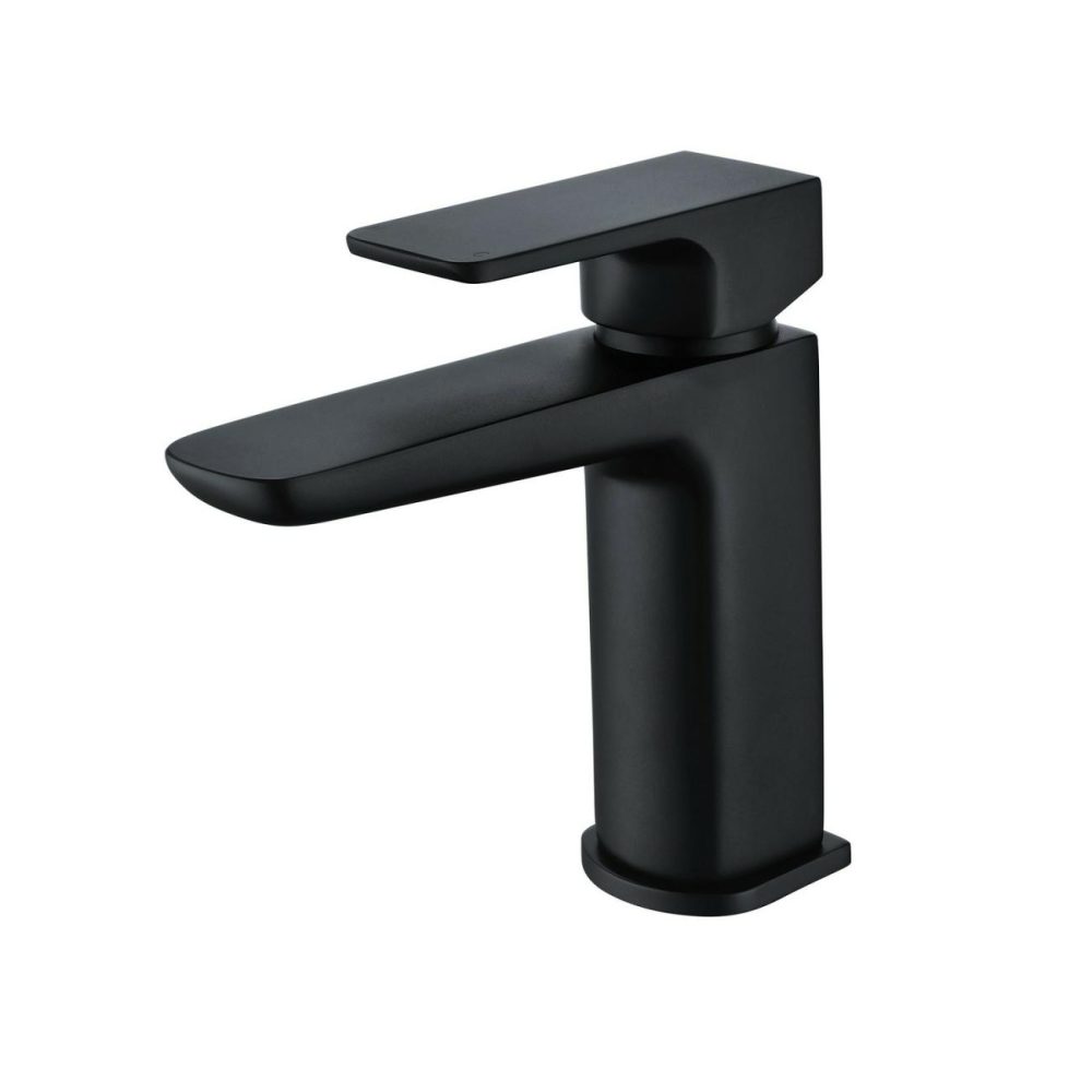 Black Mono Basin Mixer Tap – Zana Basin Taps