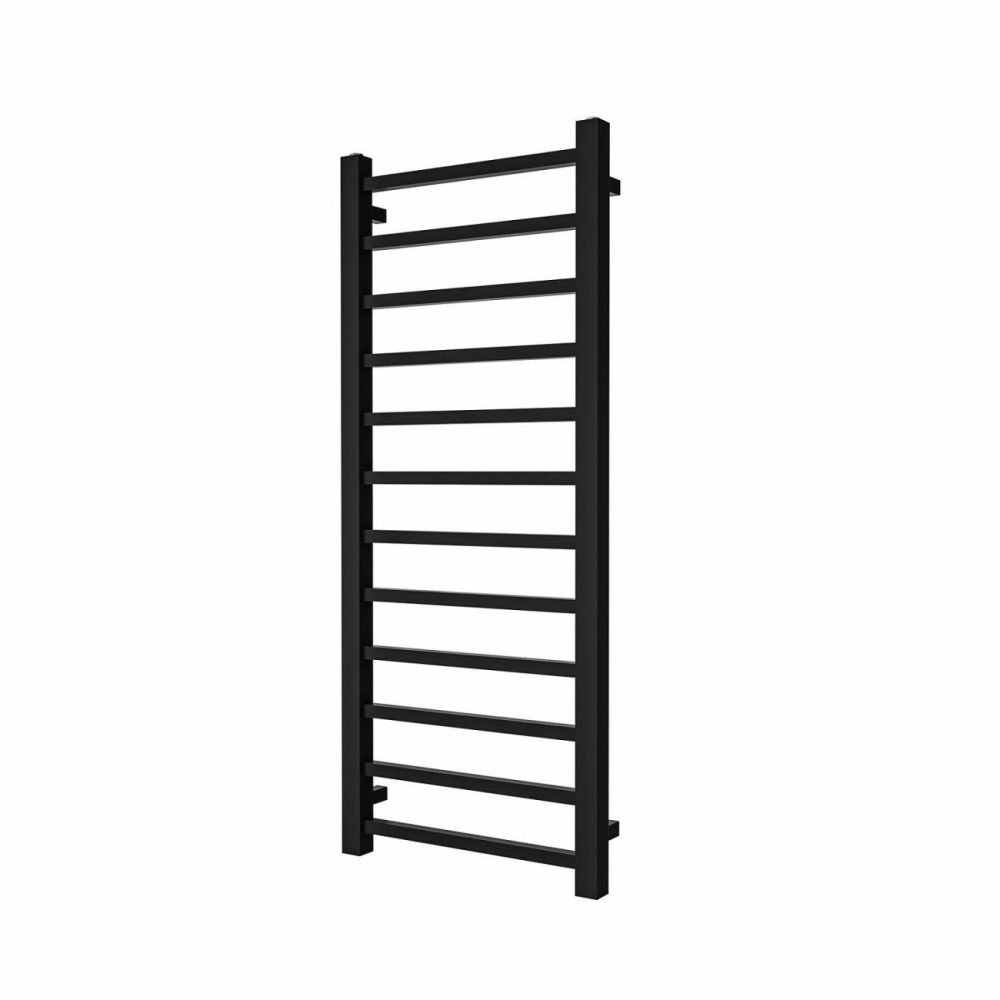 Black Towel Radiator 1200 X 500Mm – Sonoran Heating