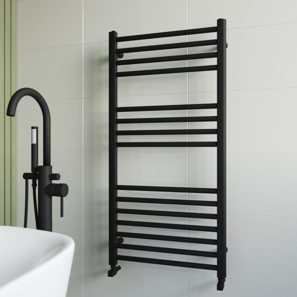 Black Towel Radiator 1200 X 600Mm – Sahara Heating