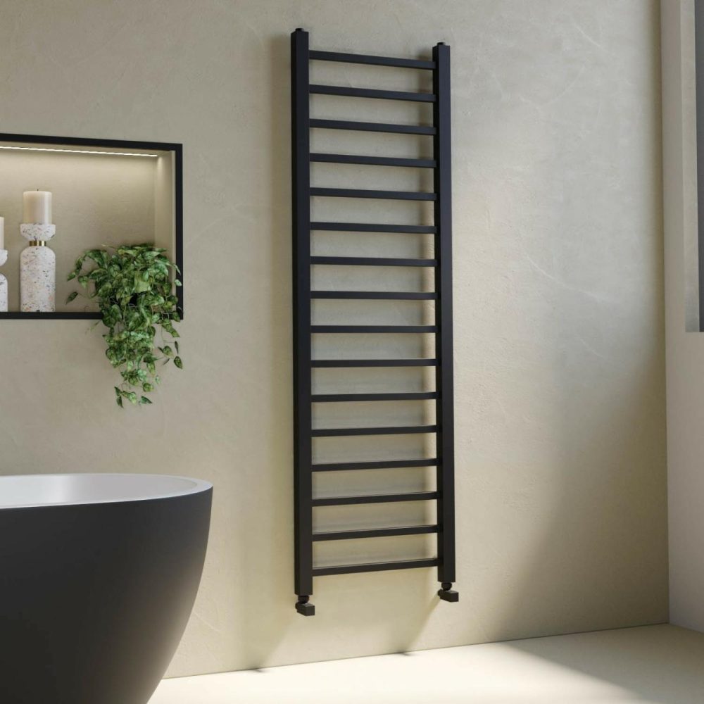 Black Towel Radiator 1600 X 500Mm – Sonoran Heating