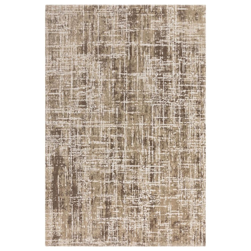 Border Beige Rug 120X170Cm Border -Kuza Dining