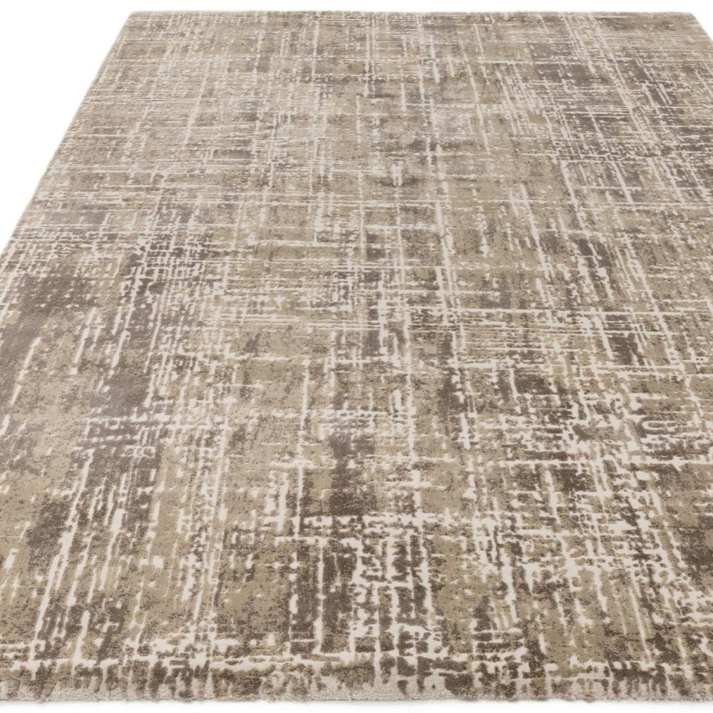 Border Beige Rug 120X170Cm Border -Kuza Dining