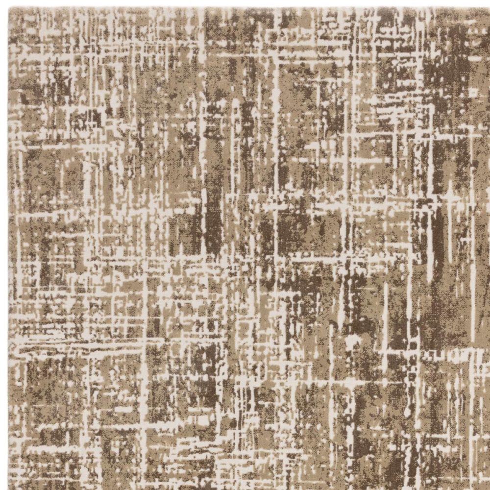 Border Beige Rug 120X170Cm Border -Kuza Dining