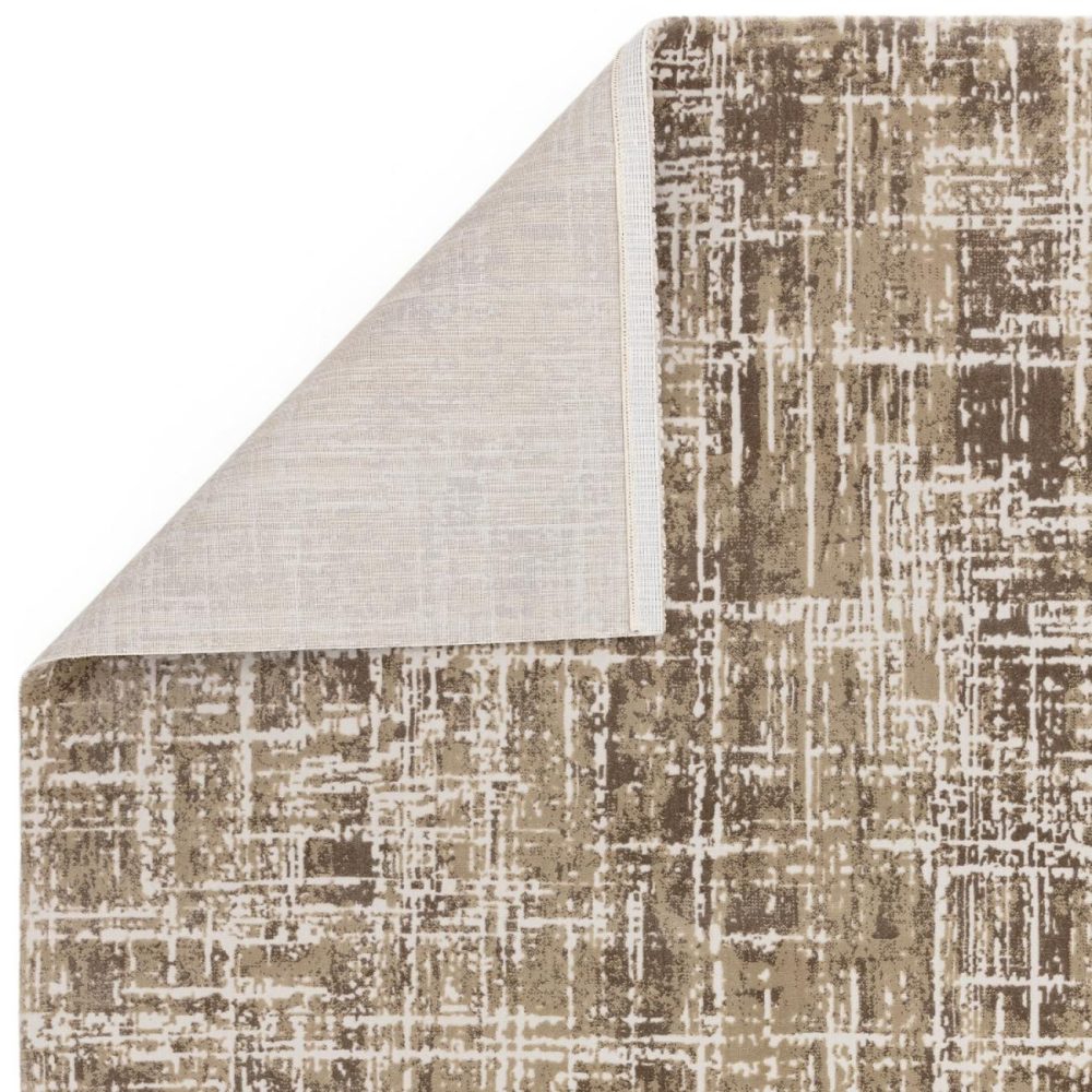 Border Beige Rug 120X170Cm Border -Kuza Dining