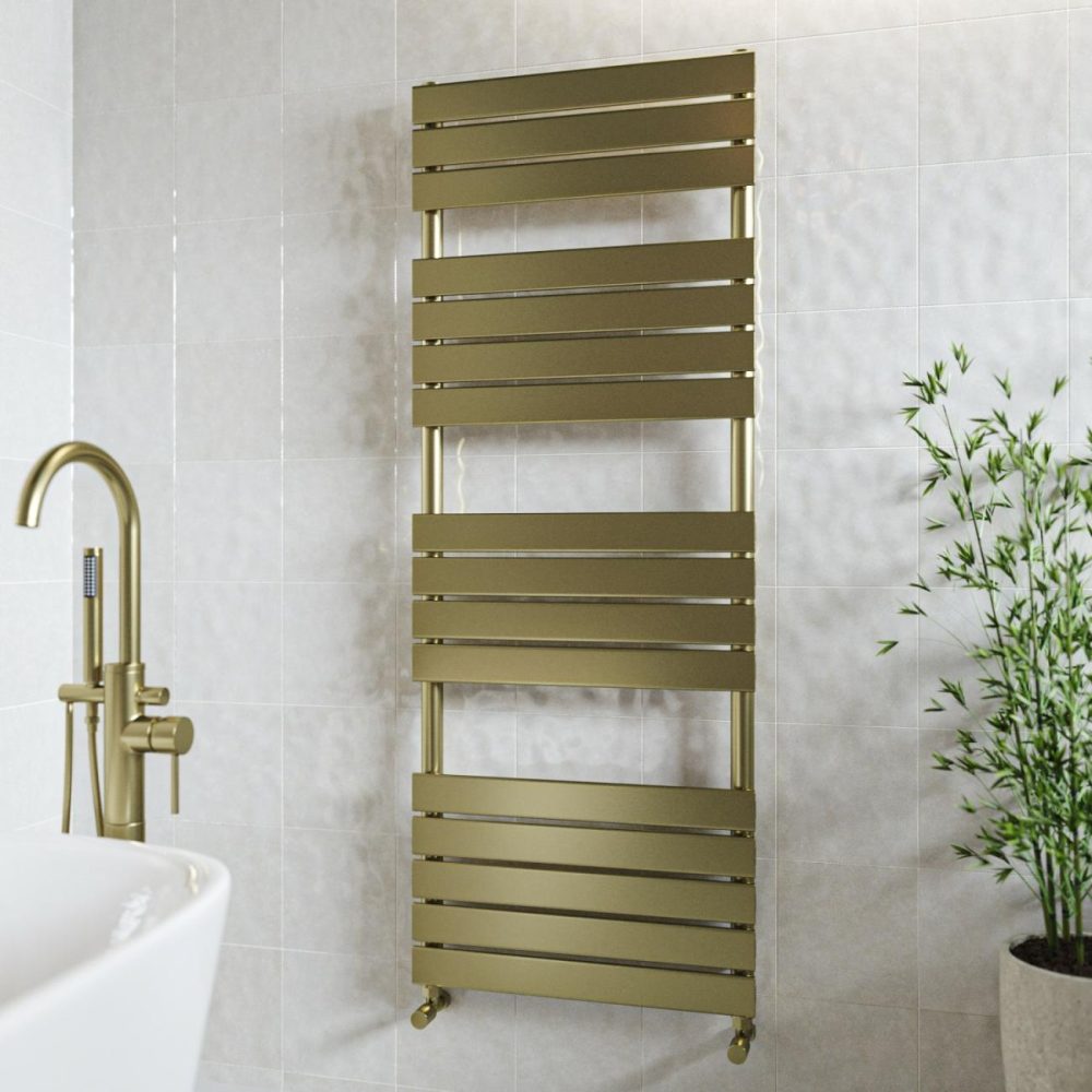 Brass Towel Radiator 1600 X 600Mm – Tundra Heating