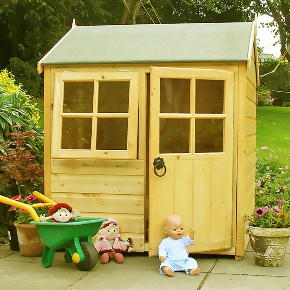 Bunny Playhouse 4 X 4Ft Buildings & Storage