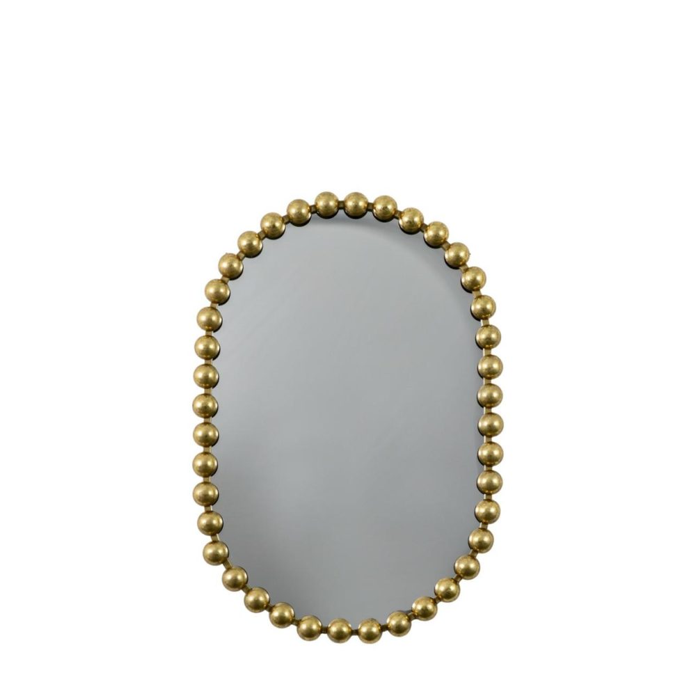 Ceretti Mirror Gold Dining