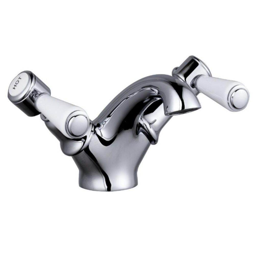 Chrome Basin Mixer Tap – Helston Basin Taps