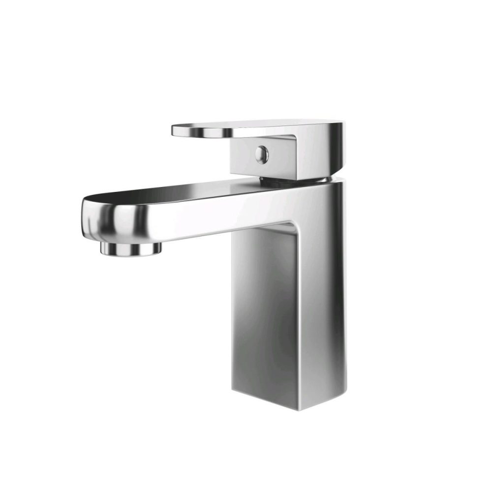 Chrome Bath And Basin Tap Set – Como Bathroom