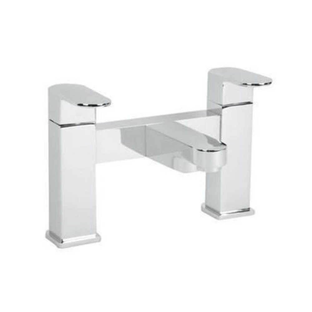 Chrome Bath And Basin Tap Set – Como Bathroom