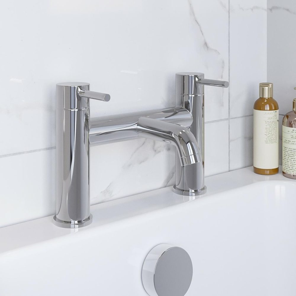 Chrome Bath Mixer Tap – Arissa Bath Taps