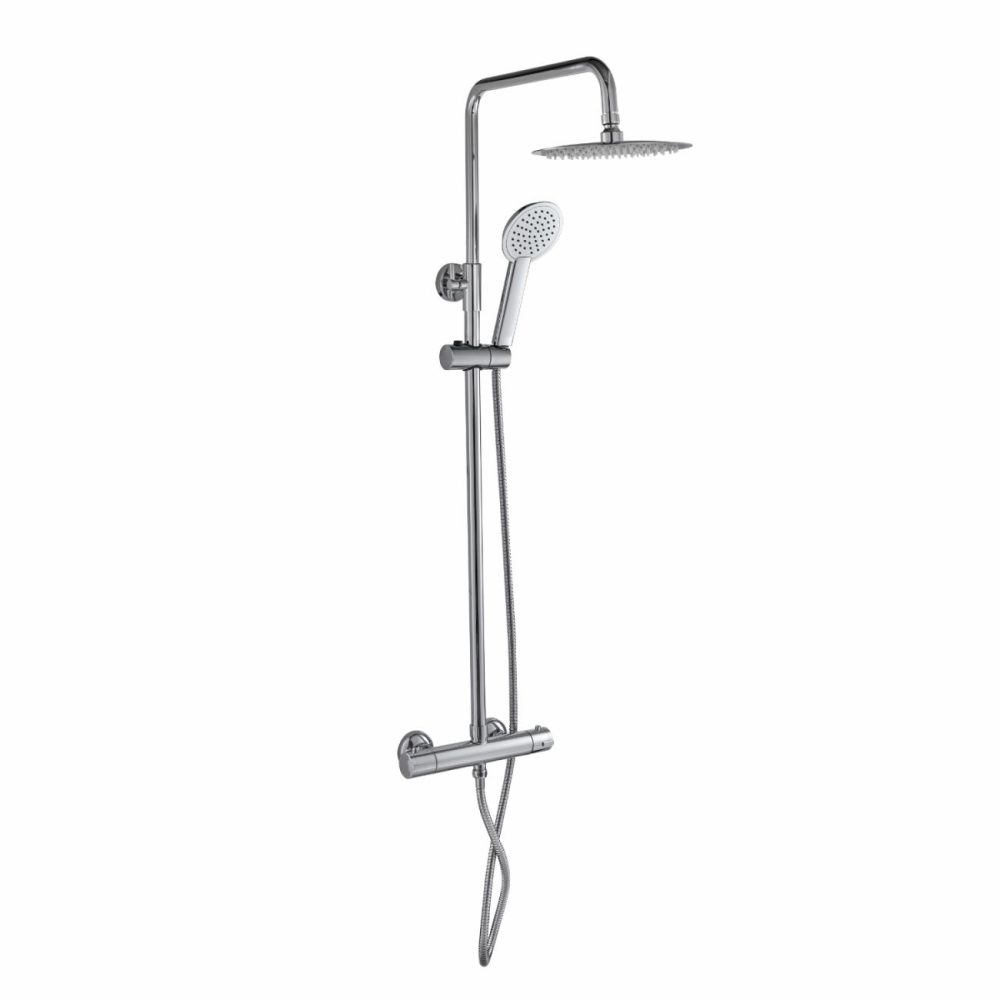 Chrome Shower Bath And Basin Tap Set – Arissa Bathroom