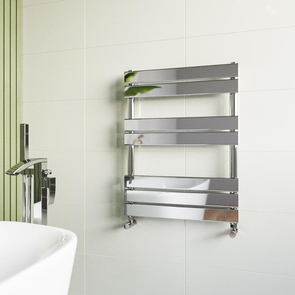 Chrome Towel Radiator 800 X 600Mm – Tundra Heating