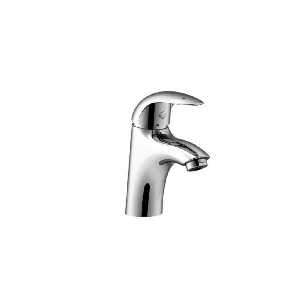 Denova Chrome Mono Basin Mixer Tap With Waste Basin Taps