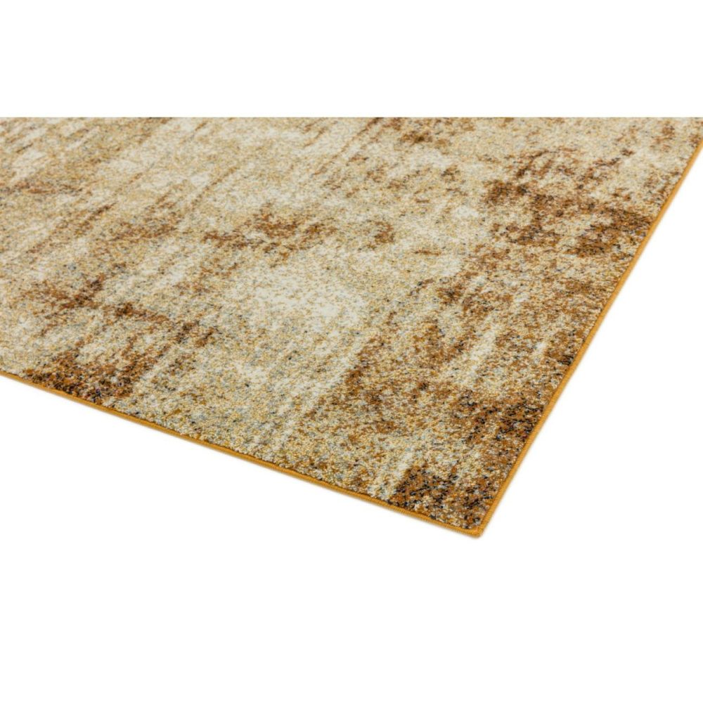 Distressed Orange Ombre Rug – 120X170Cm – Nova Dining