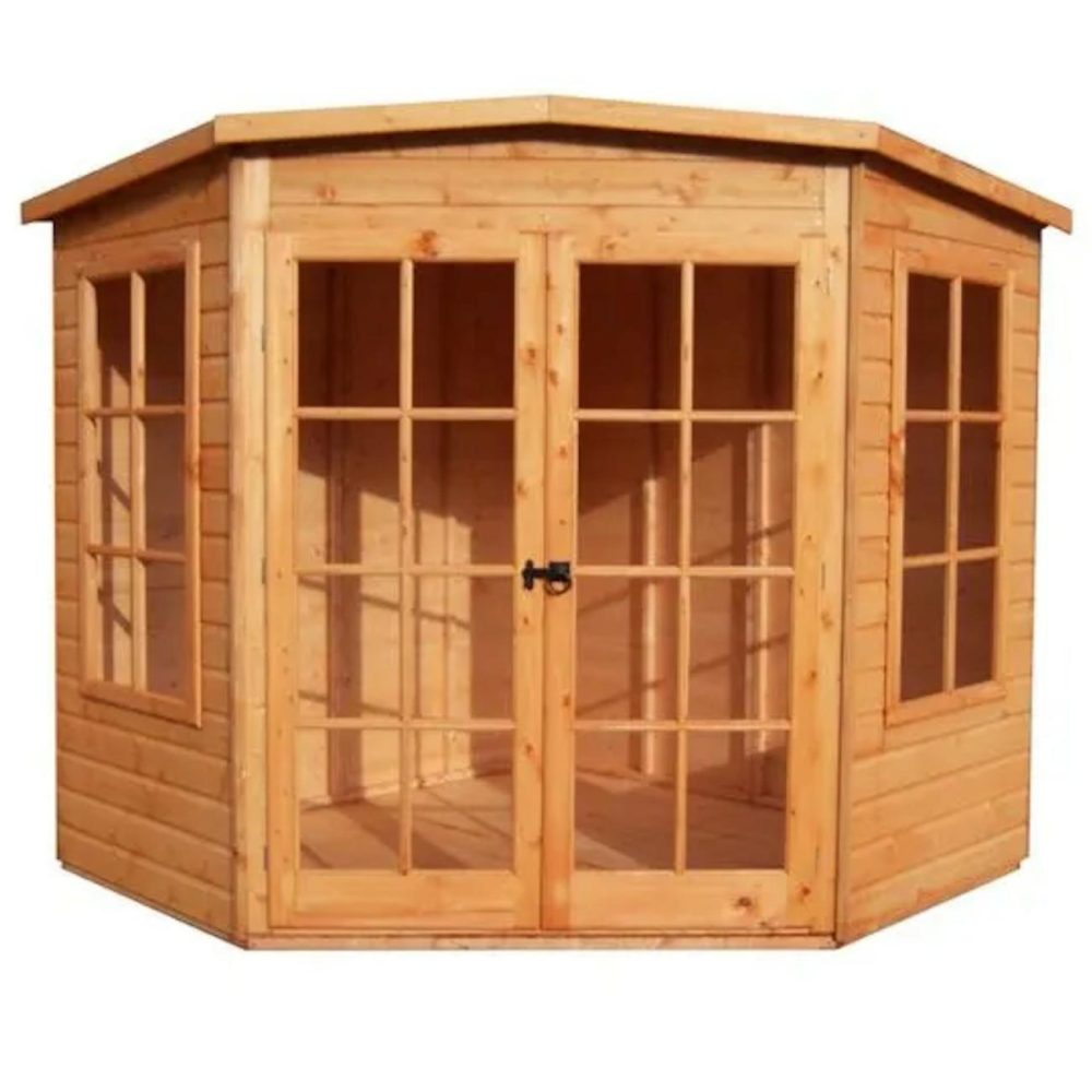 Double Door Summerhouse 8 X 8Ft Buildings & Storage