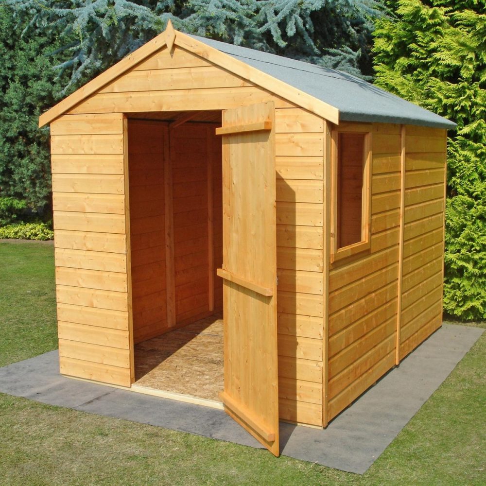 Durham 8 X 6 Shed Buildings & Storage