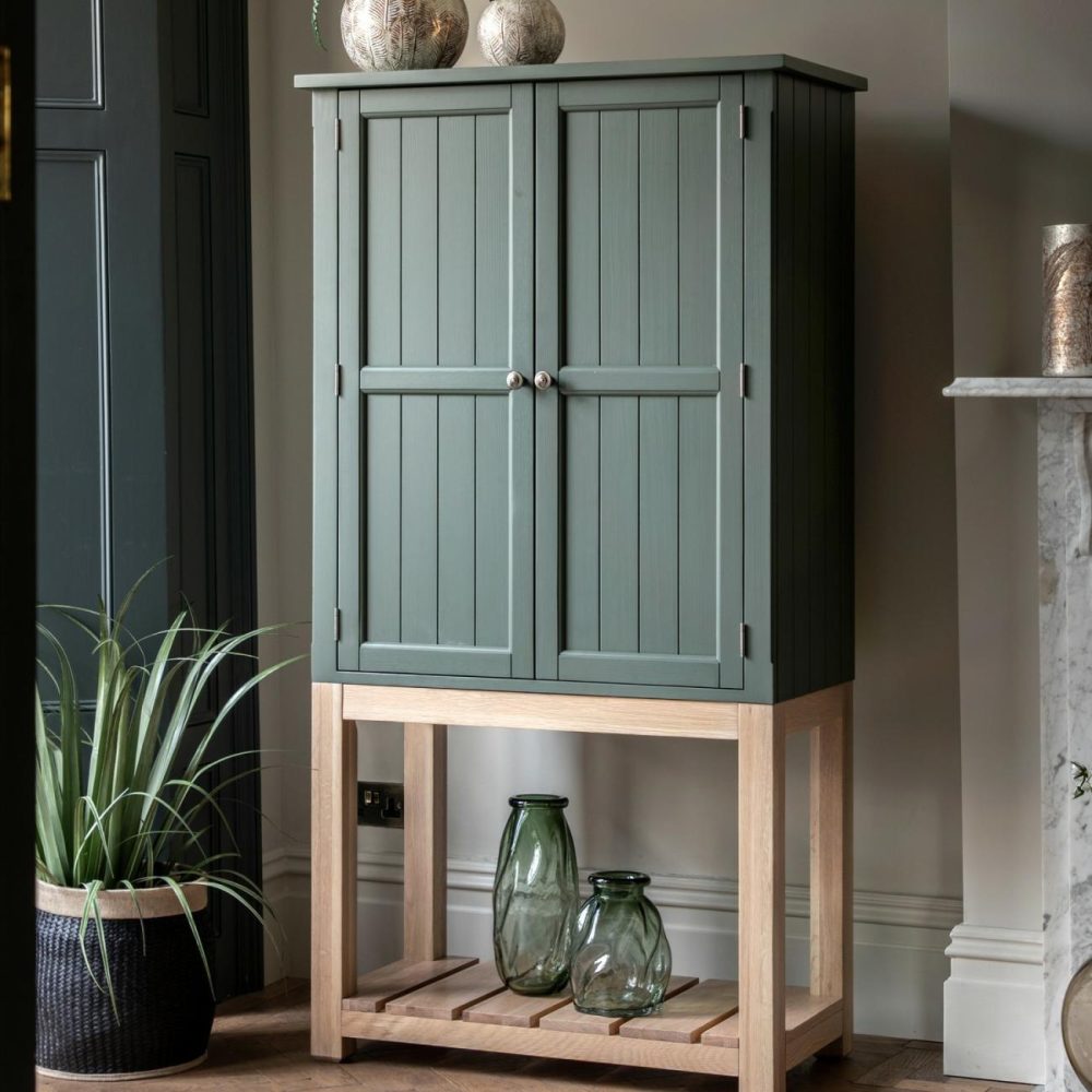 Eton Larder In Green- Caspian House Dining