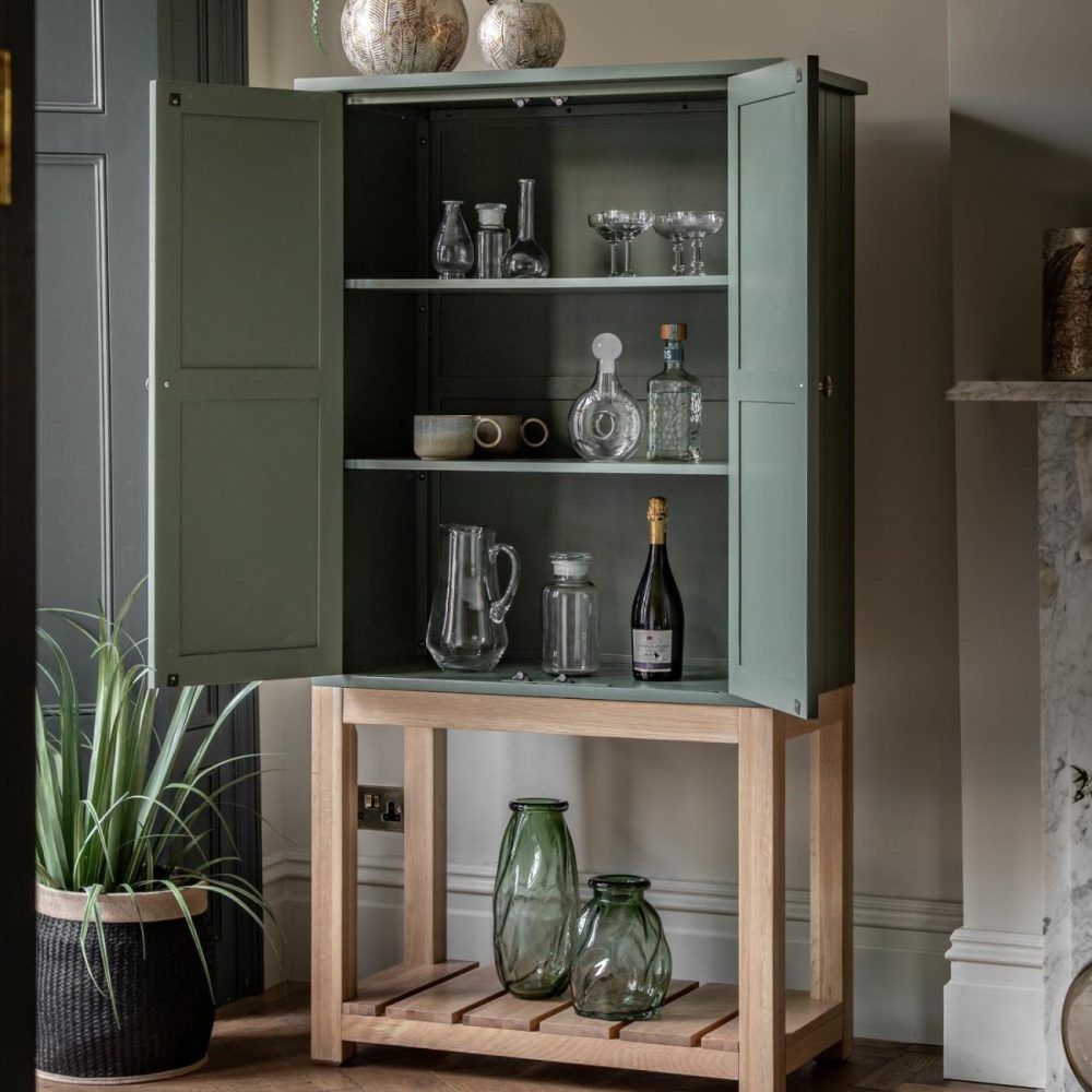 Eton Larder In Green- Caspian House Dining