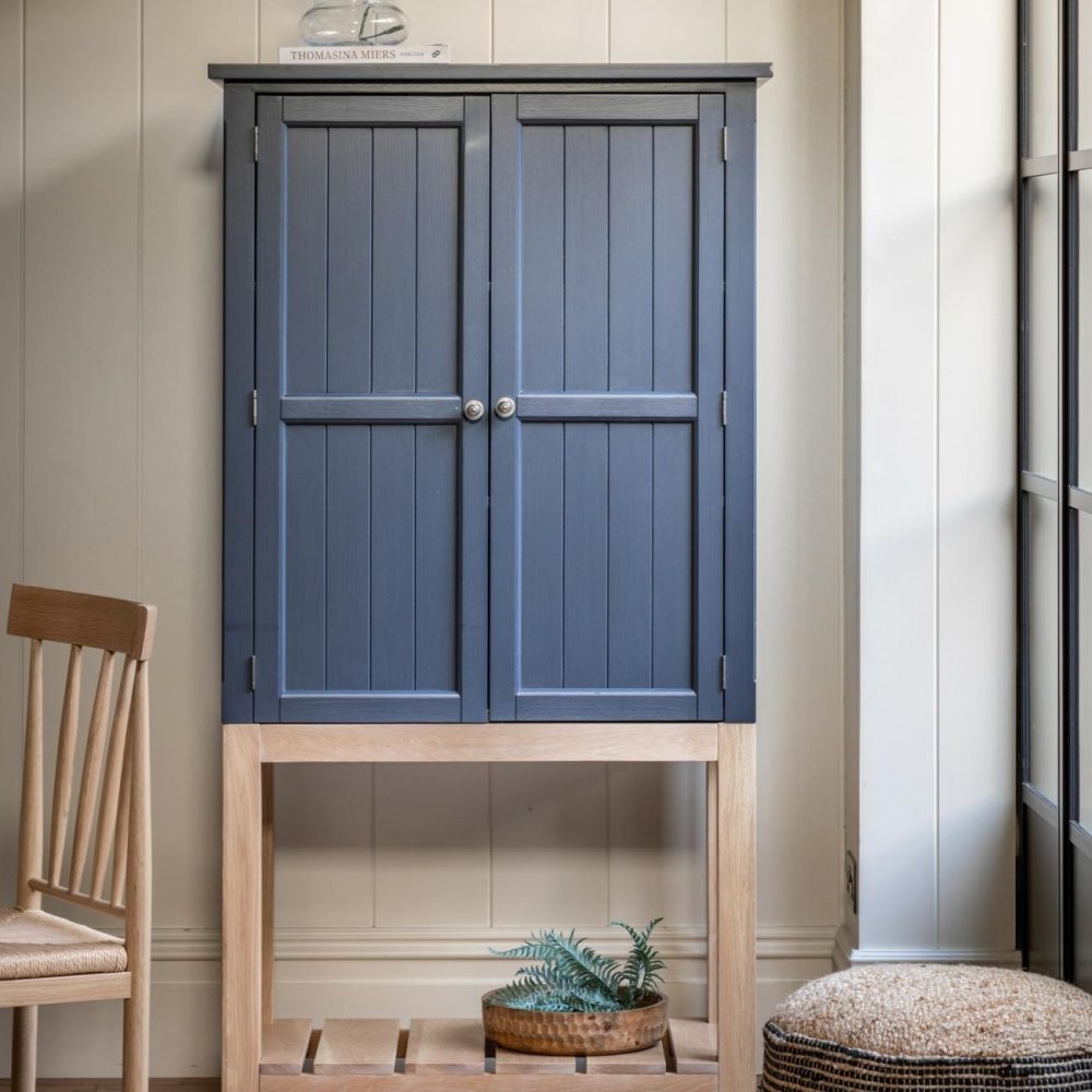 Eton Larder In Navy – Caspian House Dining