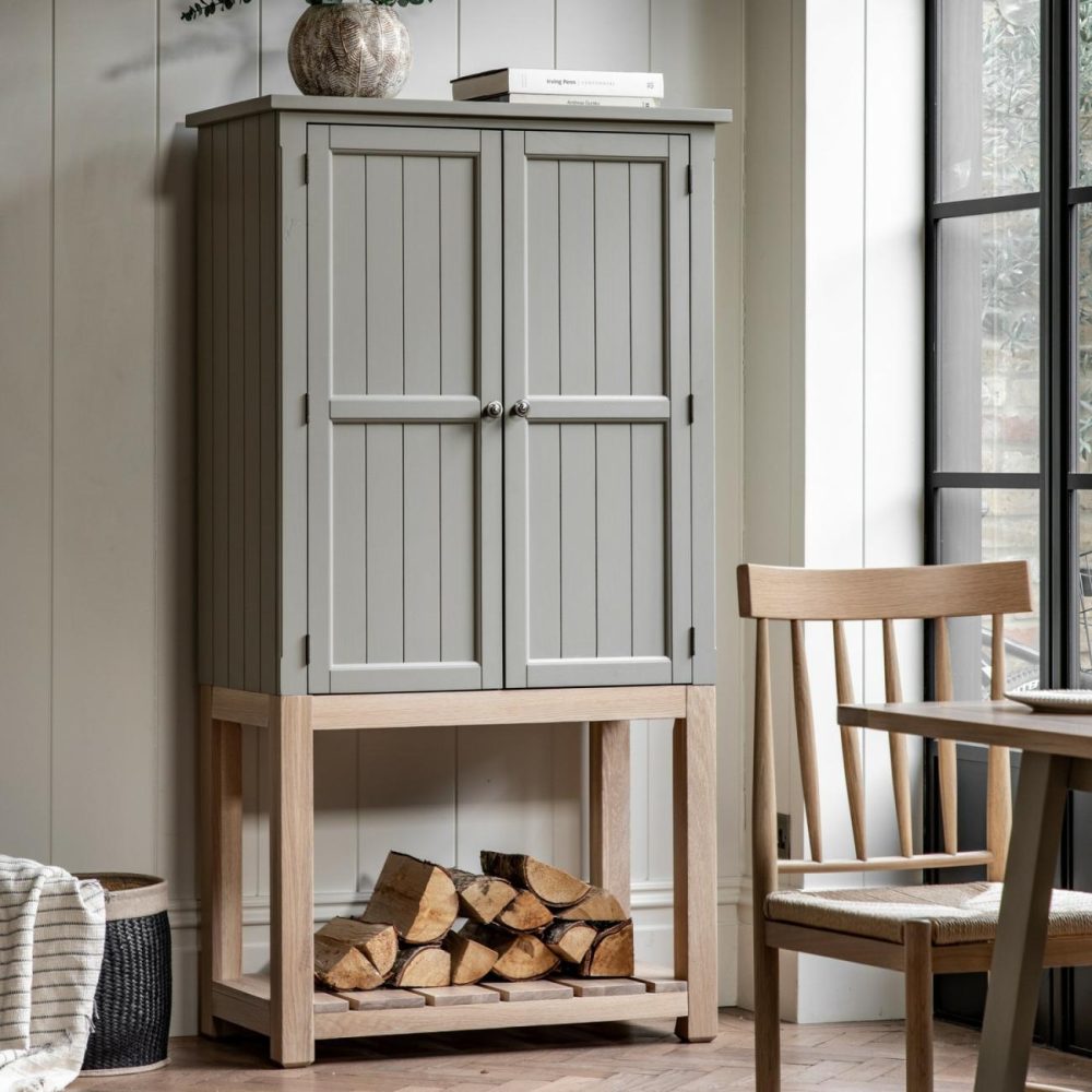 Eton Larder In Sage Green – Caspian House Dining