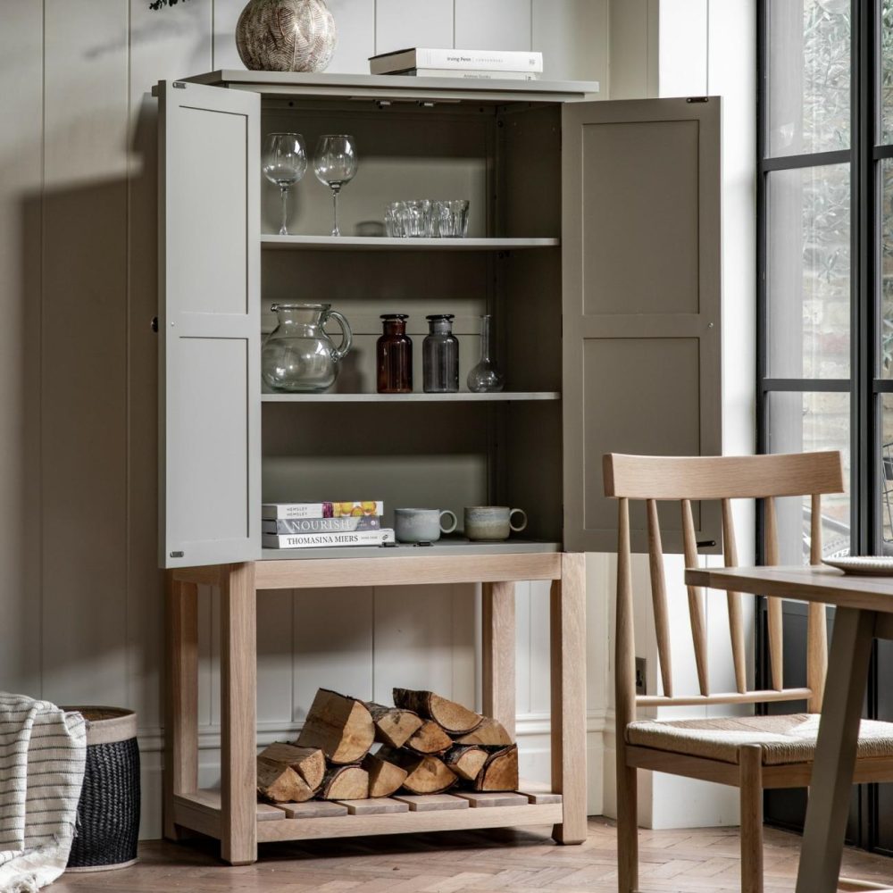 Eton Larder In Sage Green – Caspian House Dining