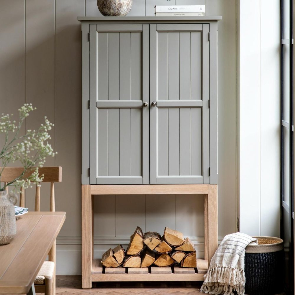 Eton Larder In Sage Green – Caspian House Dining