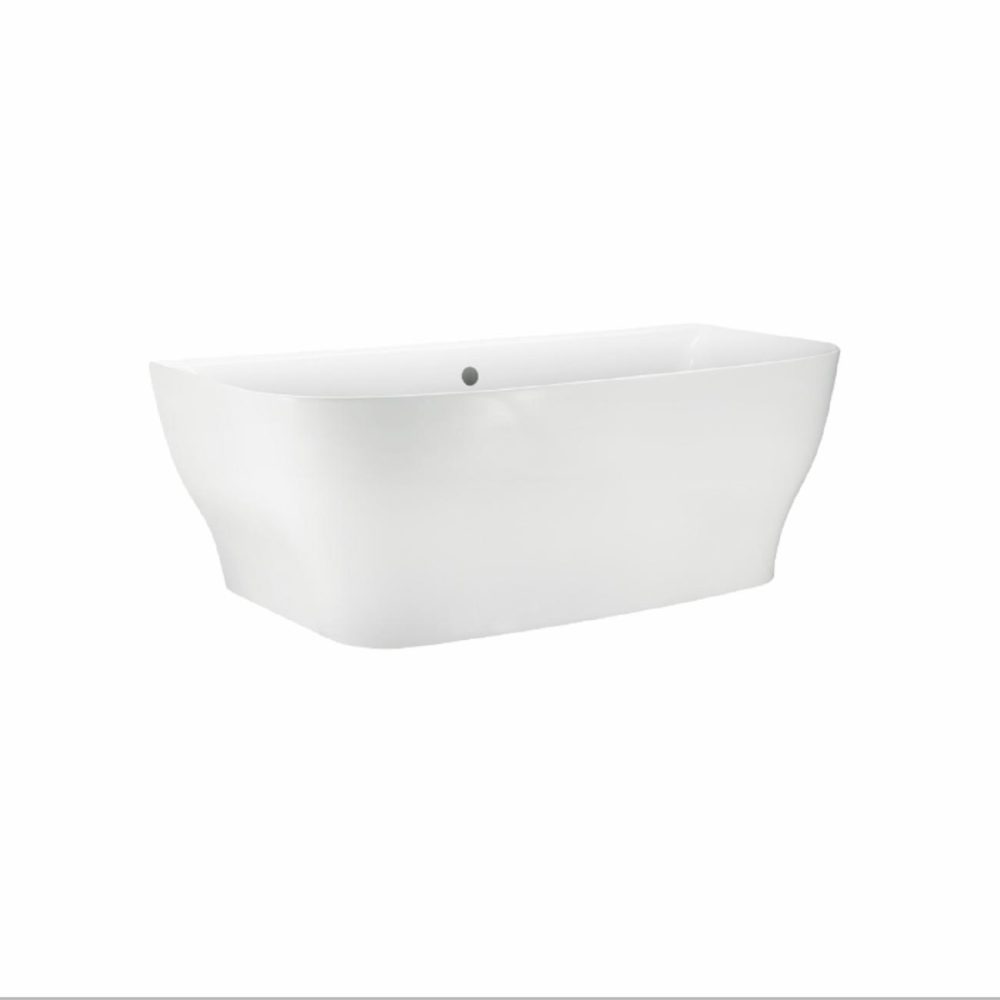 Freestanding Back To Wall Double Ended Bath 1650 X 780Mm – Manilla Bathroom