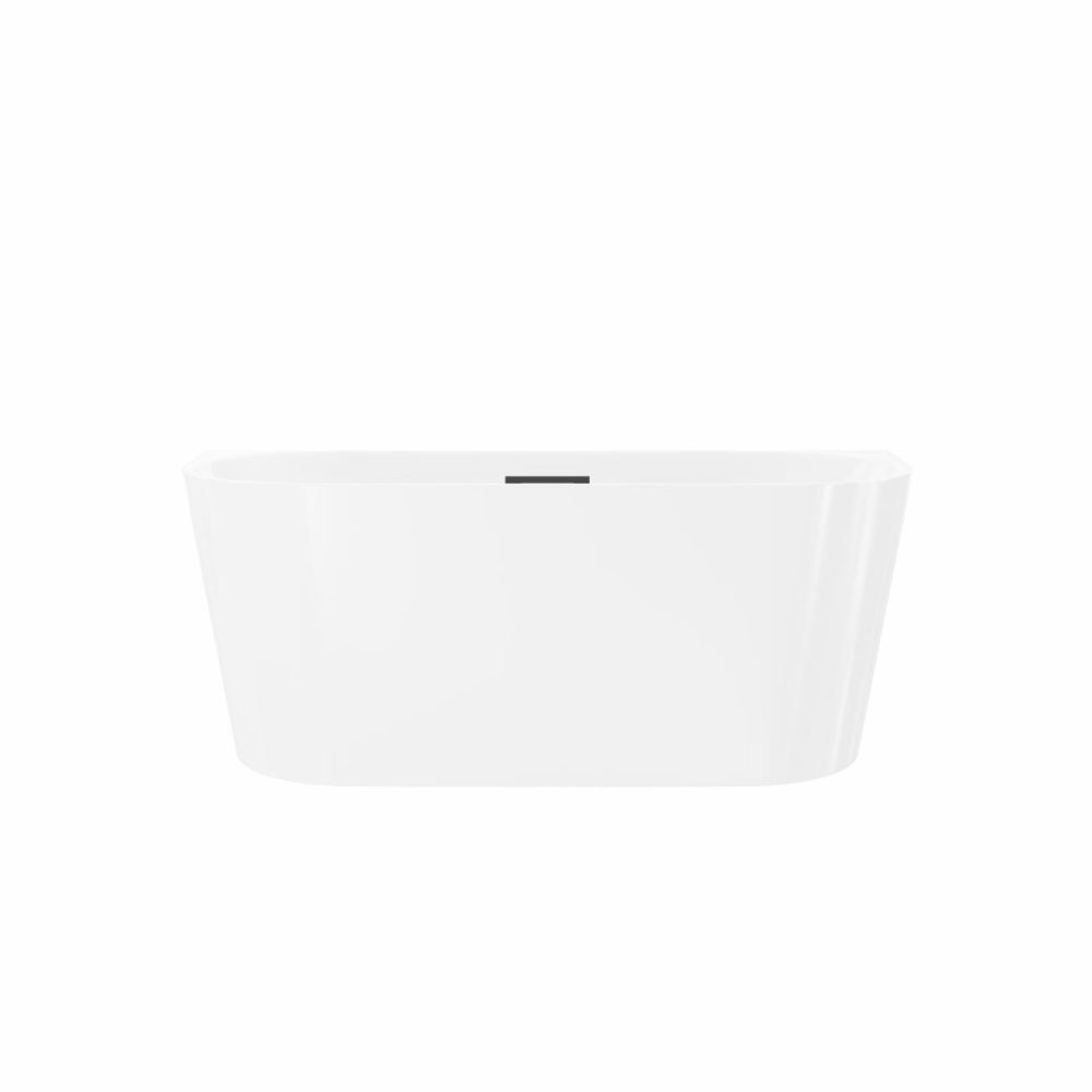 Freestanding Double Ended Back To Wall Bath 1500 X 750Mm – Gable Bathroom