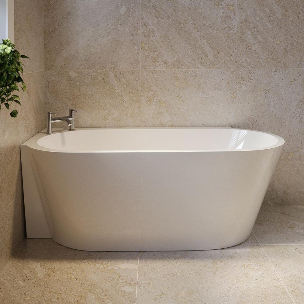 Freestanding Single Ended Left Hand Corner Bath 1600 X 780Mm – Cove Bathroom