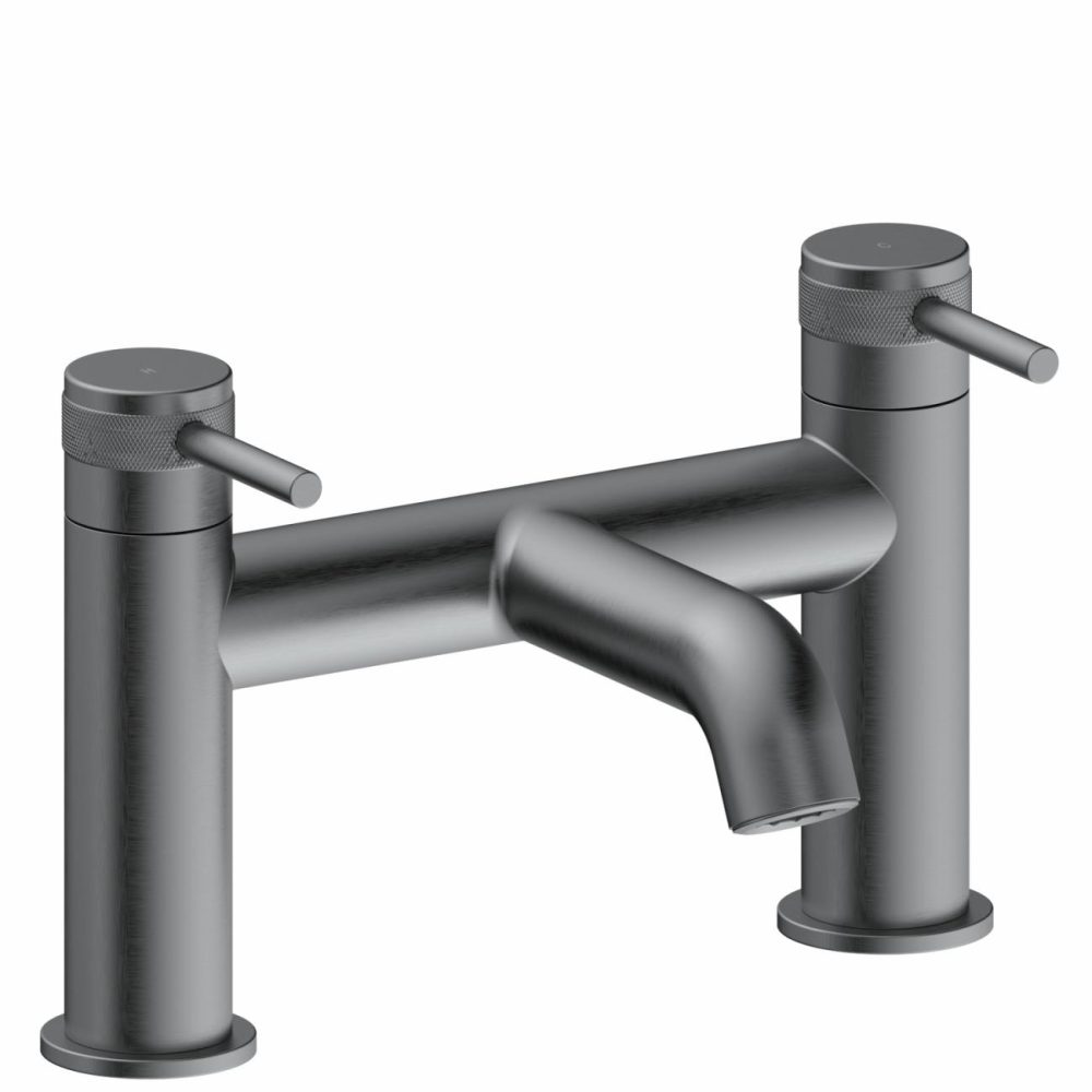 Gunmetal Bath Mixer Tap – Axel Bath Taps