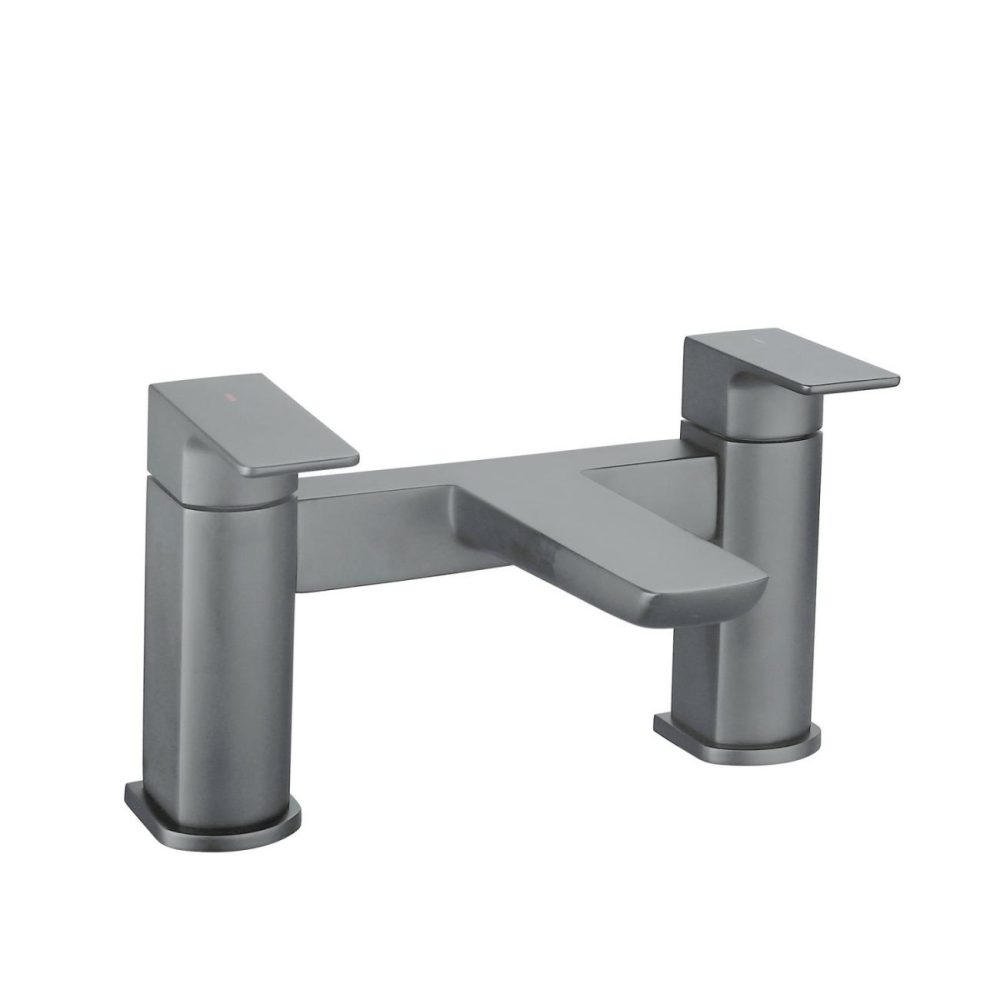 Gunmetal Bathroom Taps Pack With Shower – Zana Bathroom