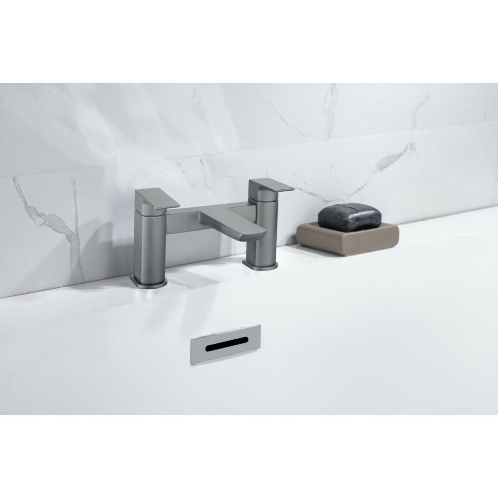 Gunmetal Bathroom Taps Pack With Shower – Zana Bathroom