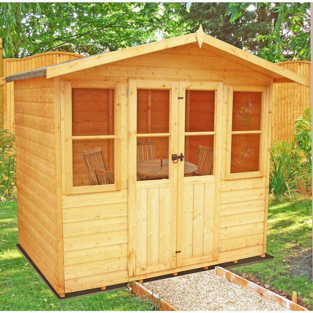 Haddon Summerhouse 7 X 5Ft Buildings & Storage