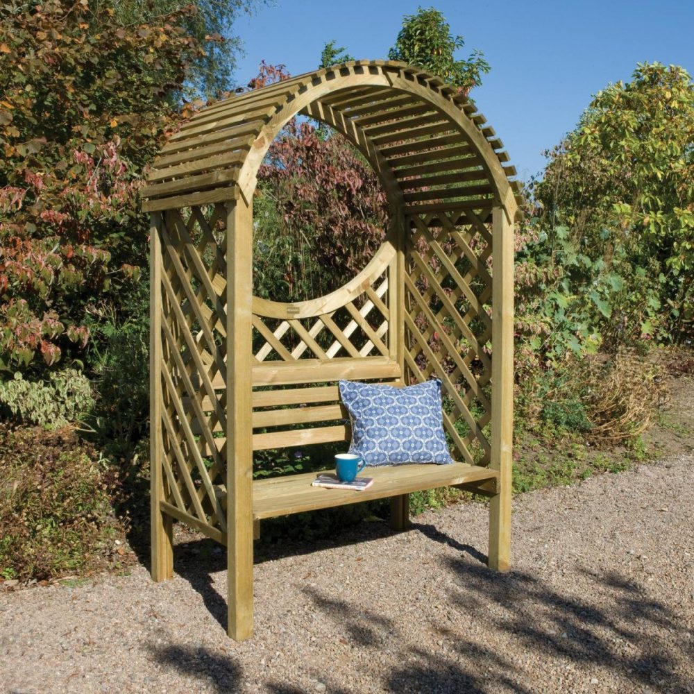 Keswick Wooden Arbour Arbours